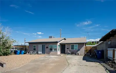 59 East Pacific Avenue, Henderson, NV 89015 Front of Structure