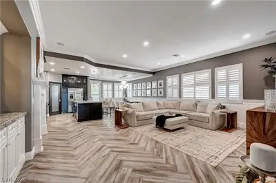 10408 Bays Mountain Avenue, Las Vegas, NV 89166 Living Room