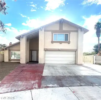 5521 Maidstone Circle, Las Vegas, NV 89142 Front of Structure