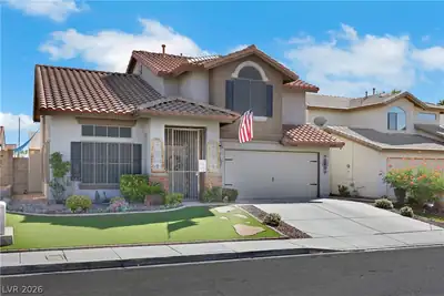 3368 Huntington Crest Court, Las Vegas, NV 89117 Front of Structure