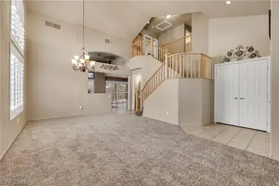 3368 Huntington Crest Court, Las Vegas, NV 89117 Living Room