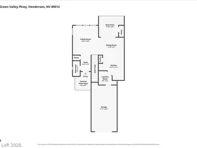 251 South Green Valley Parkway 5111, Henderson, NV 89012 Floor Plan