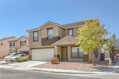 8333 Blazing Sky Court, Las Vegas, NV 89131 Front of Structure