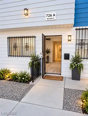 726 East Nelson Avenue A, North Las Vegas, NV 89030 Entry