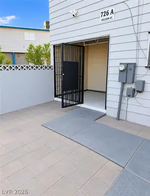 726 East Nelson Avenue A, North Las Vegas, NV 89030 Courtyard