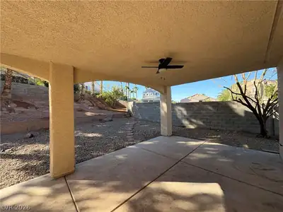 3181 Majestic Shadows Avenue, Henderson, NV 89052 Patio