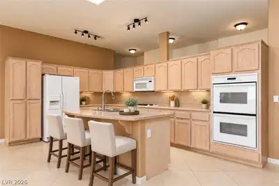 1036 Dodger Blue Avenue, Las Vegas, NV 89123 Kitchen