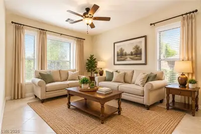 1036 Dodger Blue Avenue, Las Vegas, NV 89123 Living Room