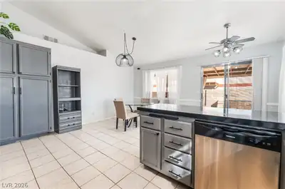 901 Shifting Sands Drive, Las Vegas, NV 89108 Dining Area