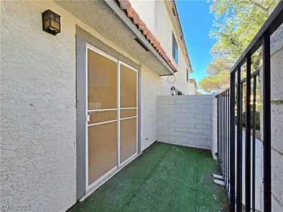 1025 Willow Tree Drive A, Las Vegas, NV 89128 Patio
