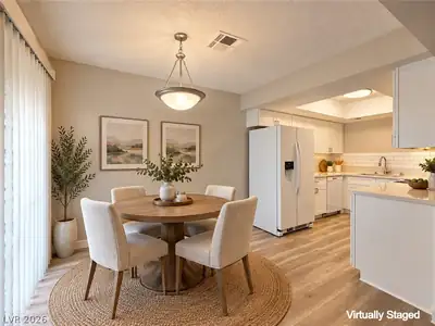 1025 Willow Tree Drive A, Las Vegas, NV 89128 Dining Area
