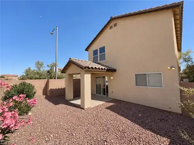 11723 Red Water Court, Las Vegas, NV 89183 Back of Structure