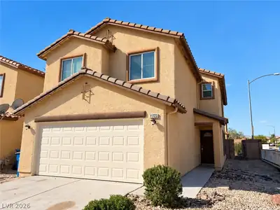 11723 Red Water Court, Las Vegas, NV 89183 Front of Structure