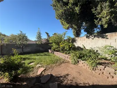 3405 ADVENTURE Court HOME, Las Vegas, NV 89129 Yard
