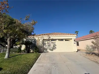 3405 ADVENTURE Court HOME, Las Vegas, NV 89129 Front of Structure