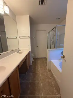 3405 ADVENTURE Court HOME, Las Vegas, NV 89129 Primary Bathroom