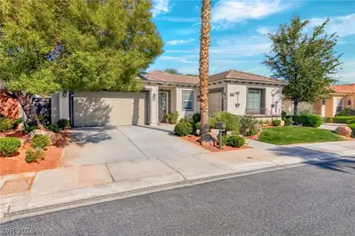 2982 Soft Horizon Way, Las Vegas, NV 89135 Front of Structure