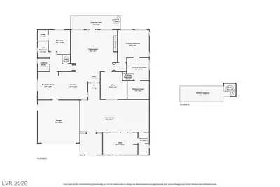 2964 Via Della Amore, Henderson, NV 89052 Floor Plan