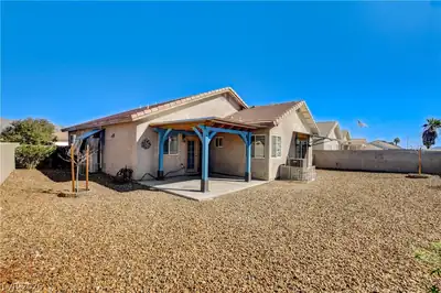 2503 Hollow Oak Avenue, North Las Vegas, NV 89031 Back of Structure