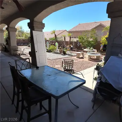 1405 Blazing Sand Street, Las Vegas, NV 89110 Patio