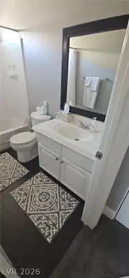 3409 Robust Robin Place 1, North Las Vegas, NV 89084 Bathroom