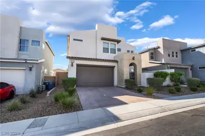 3352 SOLARINO Lane, Henderson, NV 89044 Front of Structure