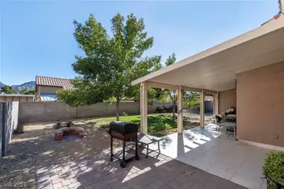 1140 Carefree Peak Court, Las Vegas, NV 89110 Patio