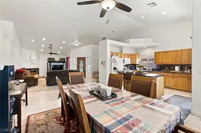 1140 Carefree Peak Court, Las Vegas, NV 89110 Dining Area