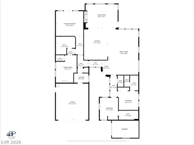 2982 Soft Horizon Way, Las Vegas, NV 89135 Floor Plan