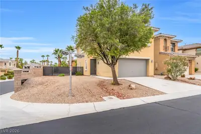 168 Red Tee Lane, Las Vegas, NV 89148 Front of Structure