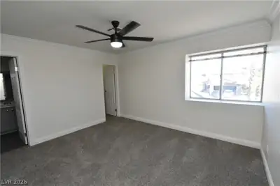3909 Steinbeck Drive, Las Vegas, NV 89115 Primary Bedroom