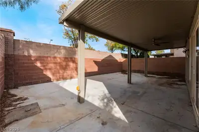 7725 Donner Peak Street, Las Vegas, NV 89166 Patio