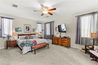 137 Blue Trout Avenue, Henderson, NV 89011 Primary Bedroom