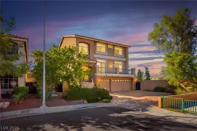9715 Fox Estate Street, Las Vegas, NV 89141 Front of Structure