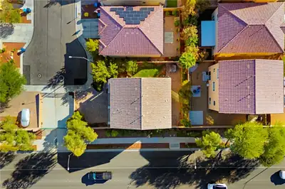 9715 Fox Estate Street, Las Vegas, NV 89141 Aerial View