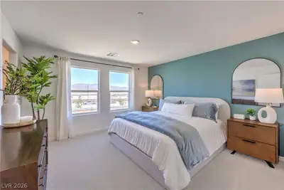 7327 BALENGER BAY Avenue, North Las Vegas, NV 89084 Primary Bedroom