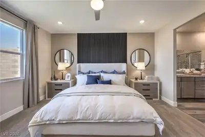 1450 Powell Mountain Drive, Mesquite, NV 89027 Primary Bedroom