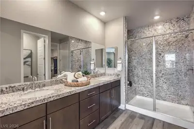 1450 Powell Mountain Drive, Mesquite, NV 89027 Primary Bathroom