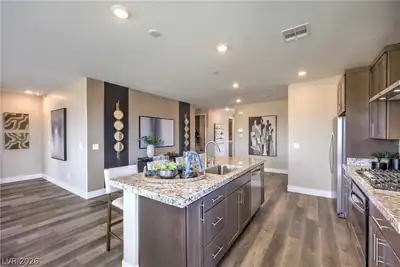 1450 Powell Mountain Drive, Mesquite, NV 89027 Kitchen