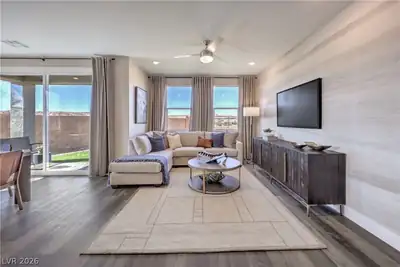 1450 Powell Mountain Drive, Mesquite, NV 89027 Living Room