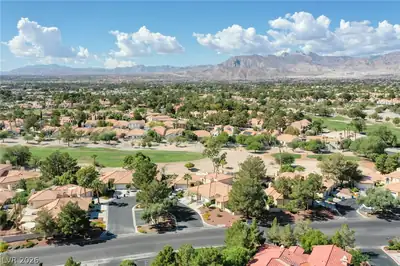 7310 Camrose Ridge Place 204, Las Vegas, NV 89149 Aerial View