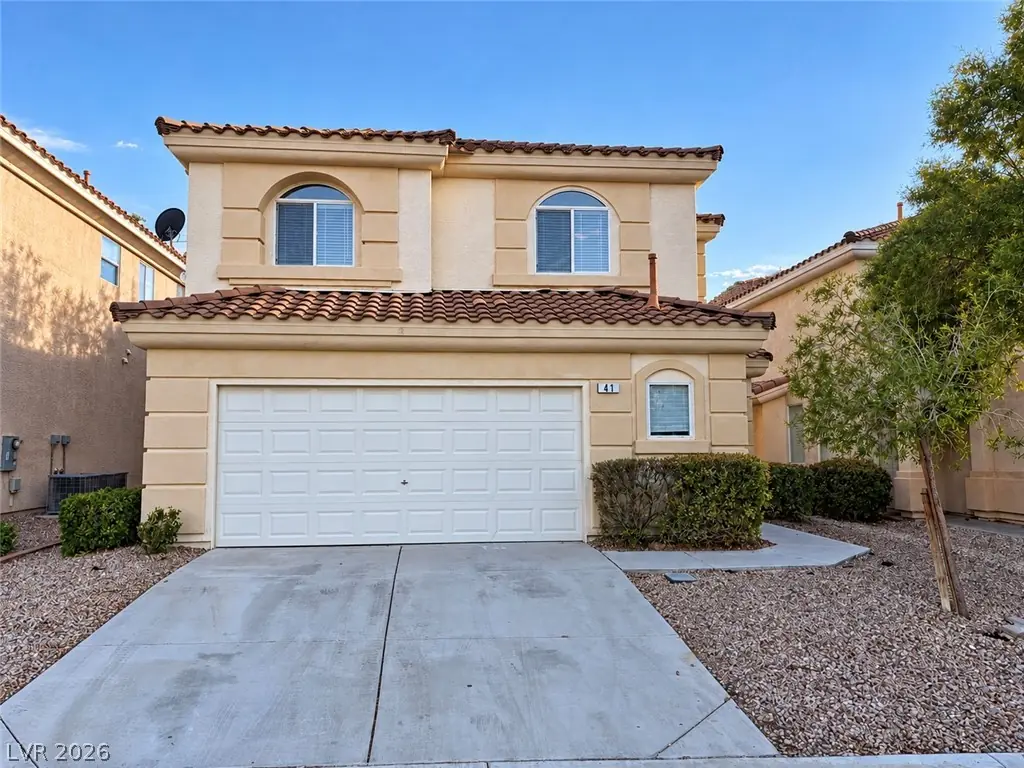 41 Diamond Run Street, Las Vegas, NV 89148