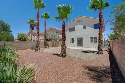 41 Diamond Run Street, Las Vegas, NV 89148 Back of Structure
