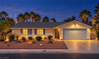 6408 Meadow Lark Lane, Las Vegas, NV 89103 Front of Structure