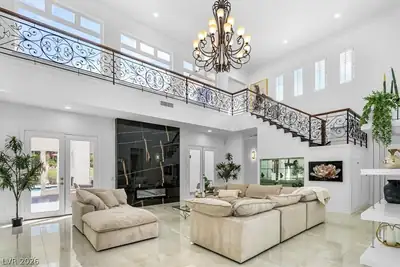 42 Grand Miramar Drive, Henderson, NV 89011 Living Room