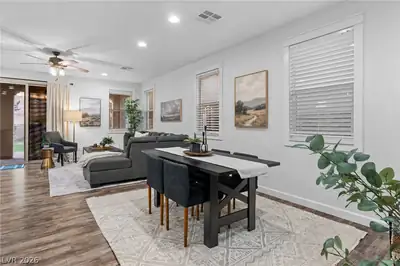12298 Terrace Verde Avenue, Las Vegas, NV 89138 Dining Area
