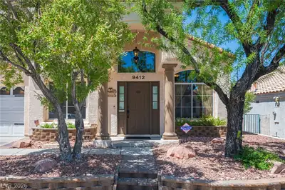 9412 Cedar Heights Avenue, Las Vegas, NV 89134 Front of Structure