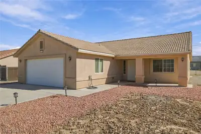 1731 South Galaxy Street, Pahrump, NV 89048 Front of Structure