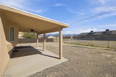 1731 South Galaxy Street, Pahrump, NV 89048 Patio