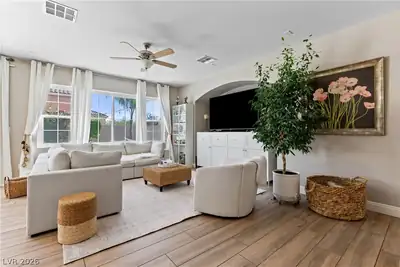 10464 Mulvaney Circle, Las Vegas, NV 89141 Living Room